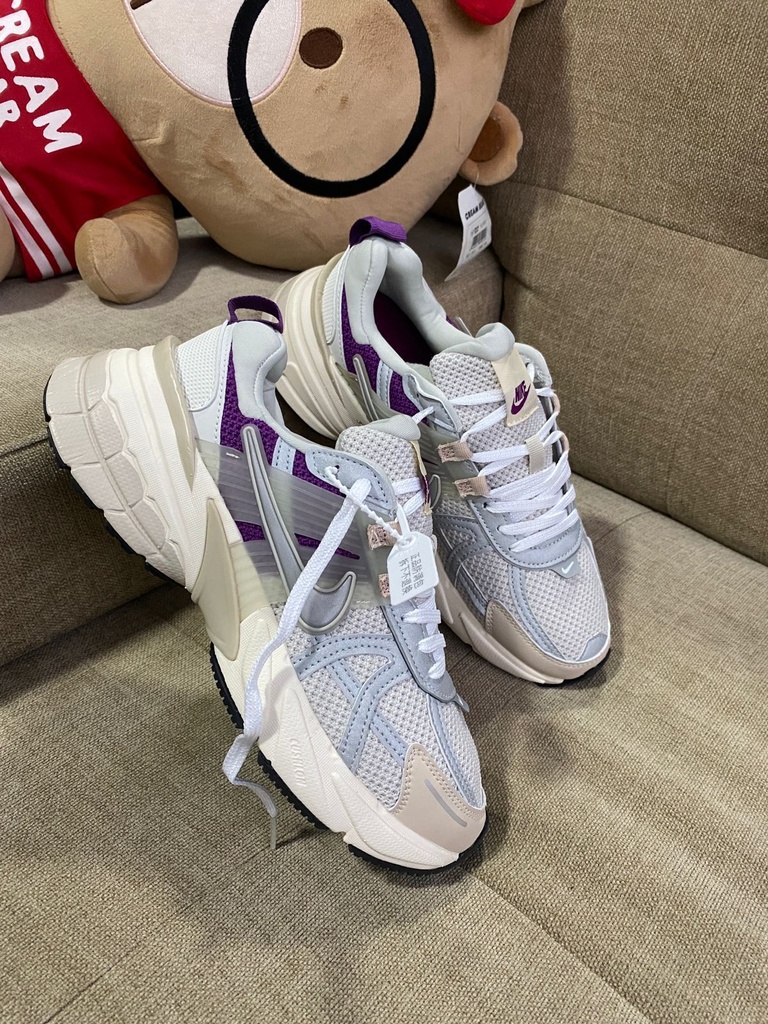 Nike Cushlom Beige Morado NK631