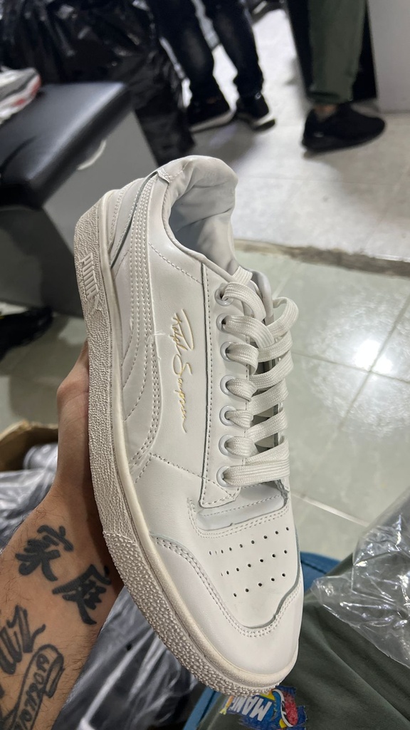 Puma Raipi Blanca Toda PM42