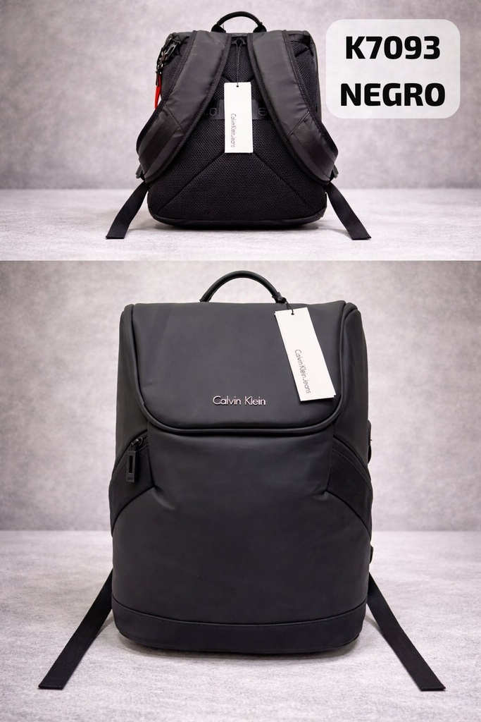 Maletin Calvin Klein K7093-Negro