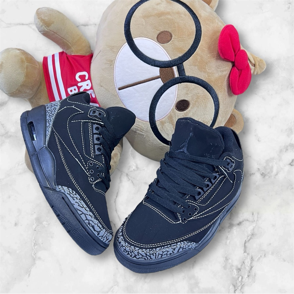 Jordan Retro 3 Travis Negra JD258