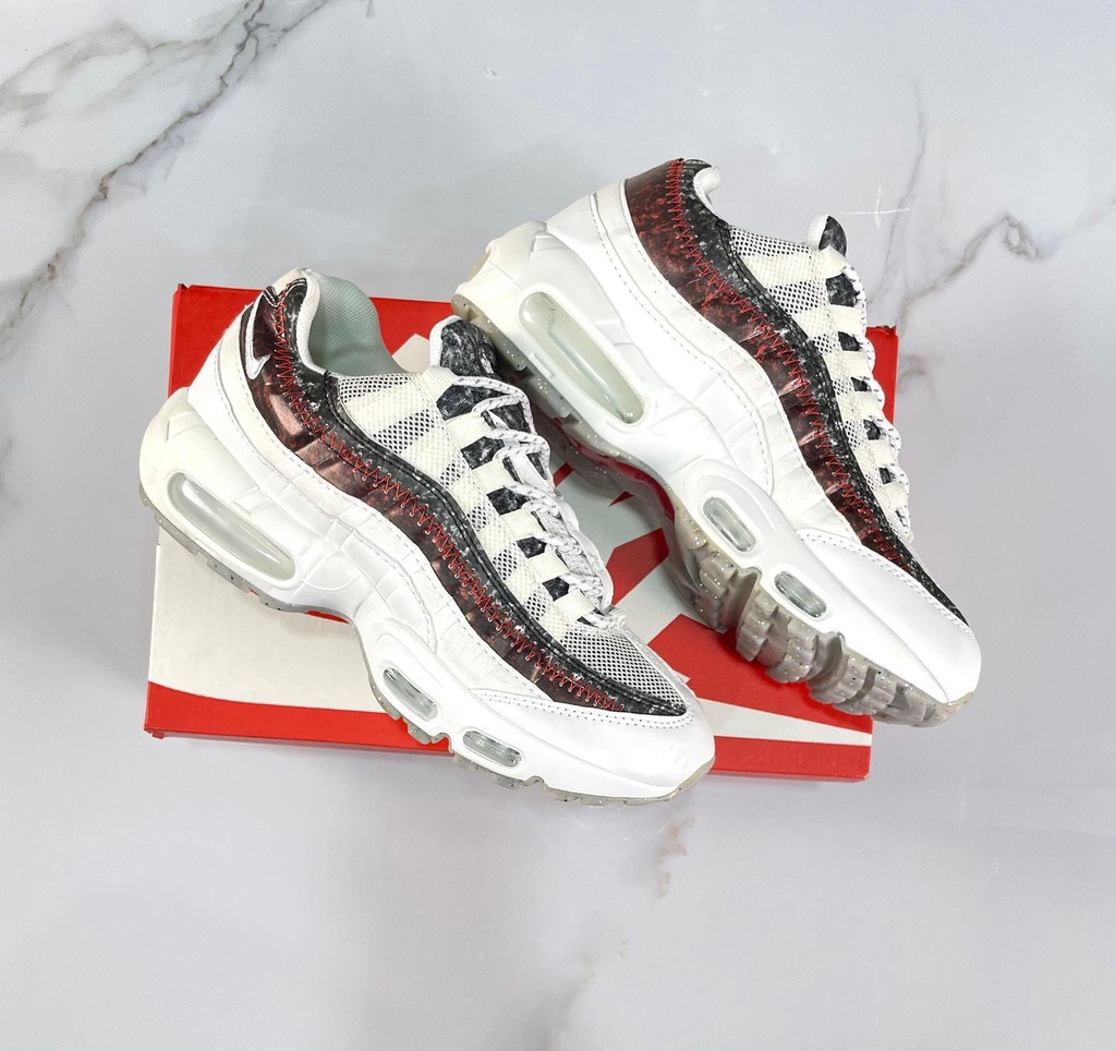 Nike 7 Camaras Blanco Rojo NK411