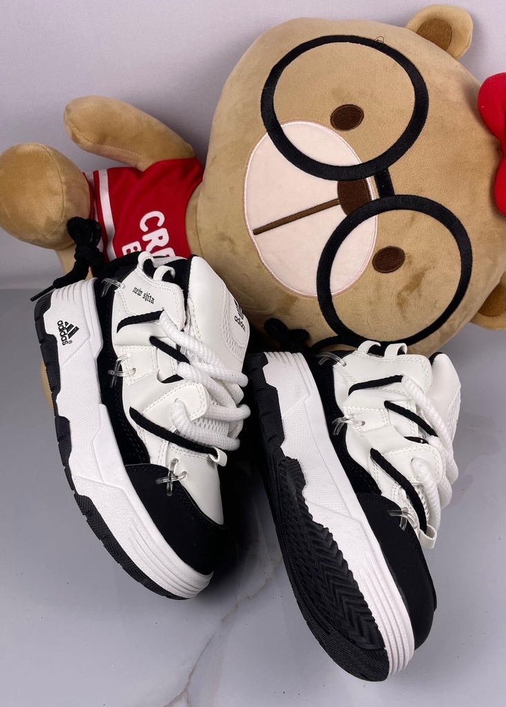 Adidas Shita Blanco Negro AD474