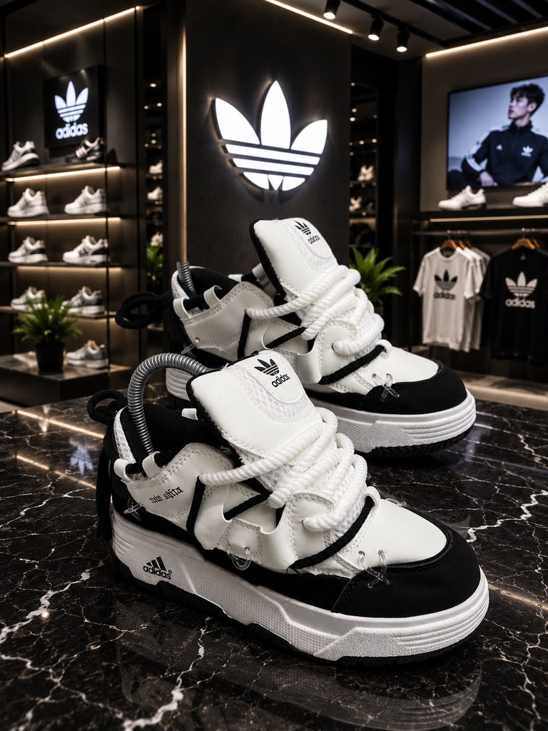 Adidas Shita Blanco Negro AD474