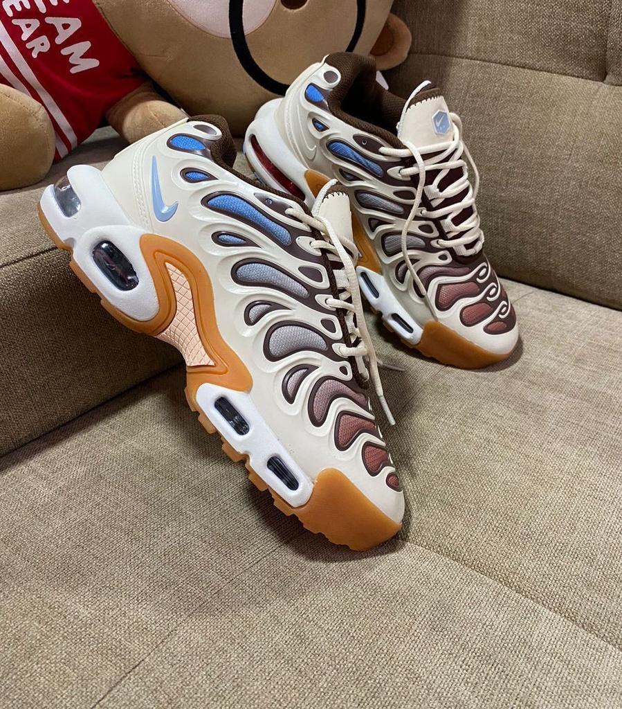 Nike Tn Drift Beige Naranja NK618