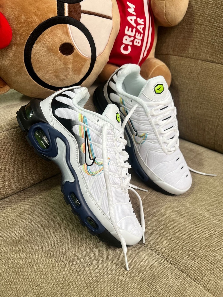 Nike Tn Blanco Chulo Colores NK670
