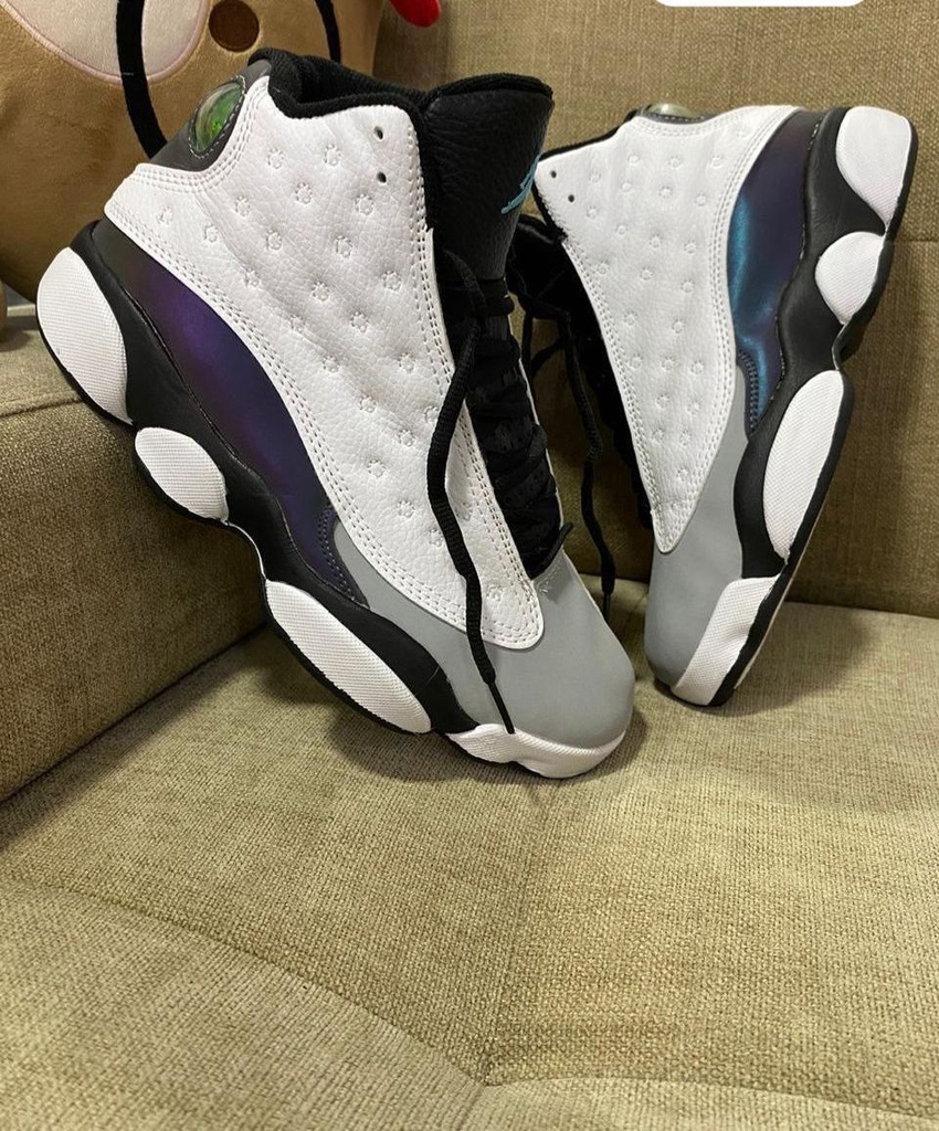 Jordan Retro 13 Tornasol