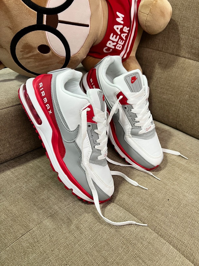 Nike Air Max Lt Gris Rojo NK691