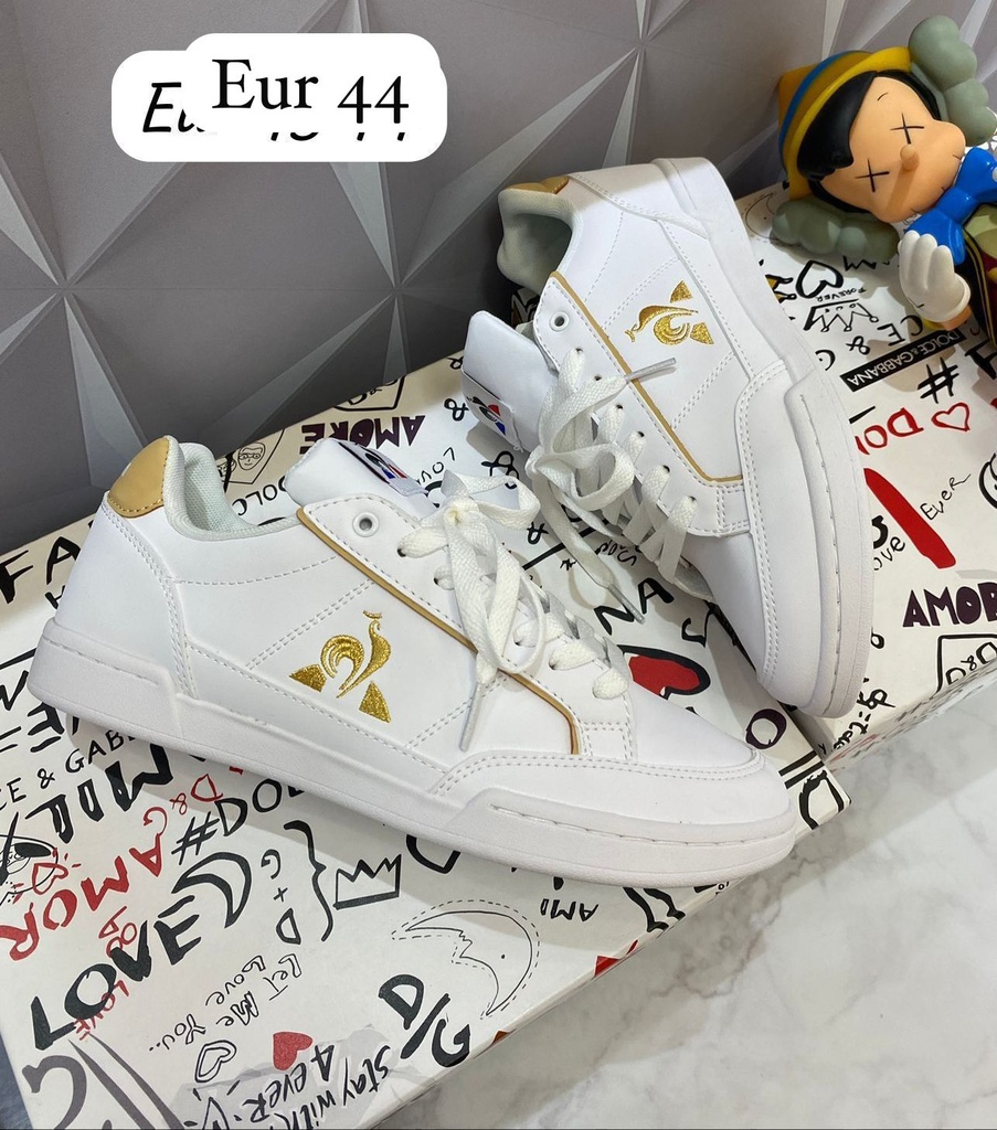 Le Coq Blanco Blanco Dorado LC58