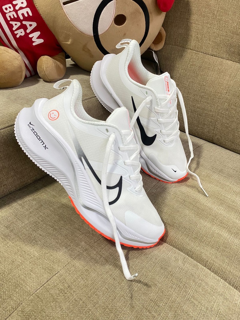 Nike Zoom Carita Blanco Naranja NK623