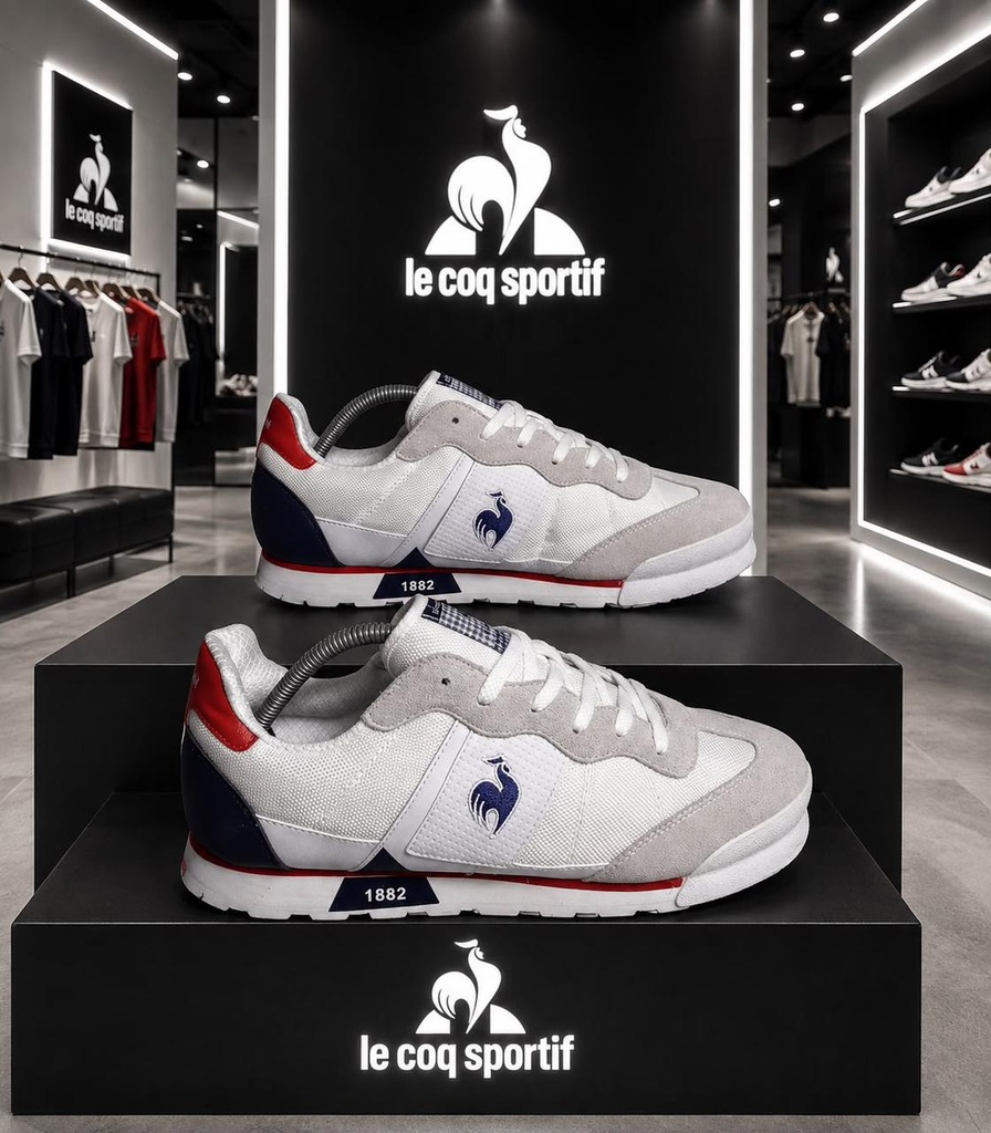 Le Coq 1882 Blanco Rojo LC66