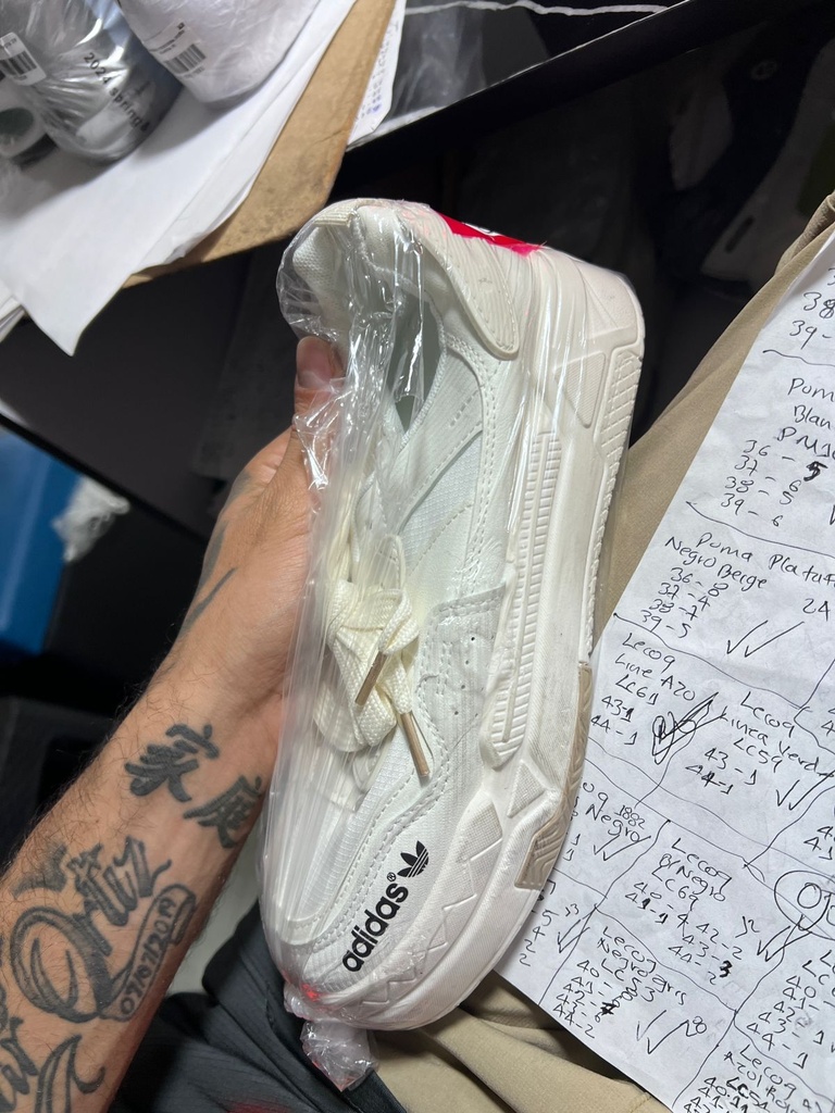 Adidas Fashion II Beige AD294