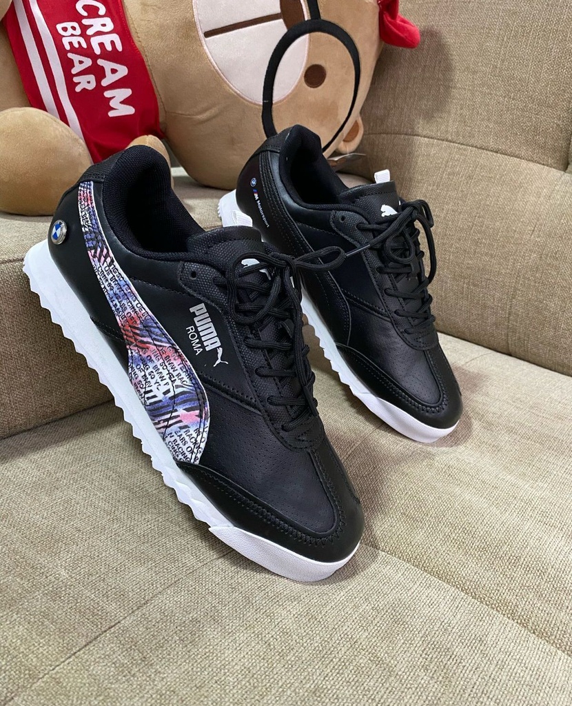 Puma Roma Bmw Negro Diseño PM122