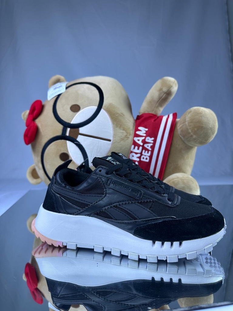 Reebok Legacy Negro Rosado RB7