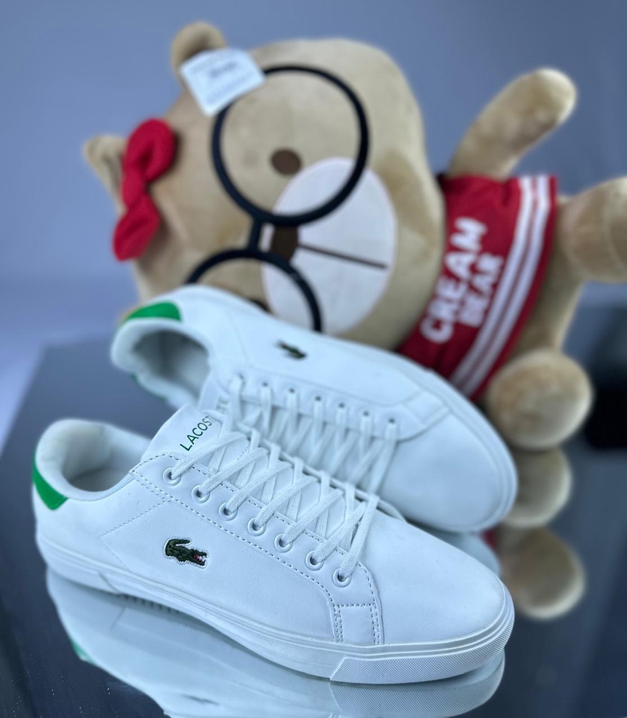 Lacoste Tabla 2022 Blanco Verde LE15