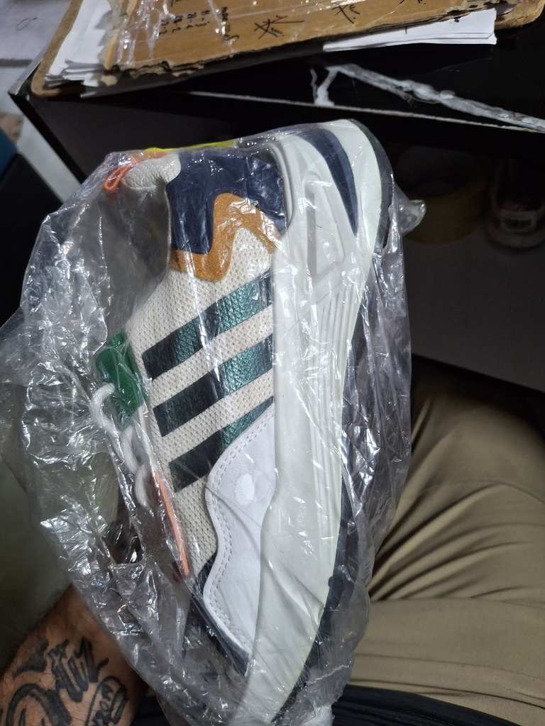 Adidas Chinax Blanco Azul AD369