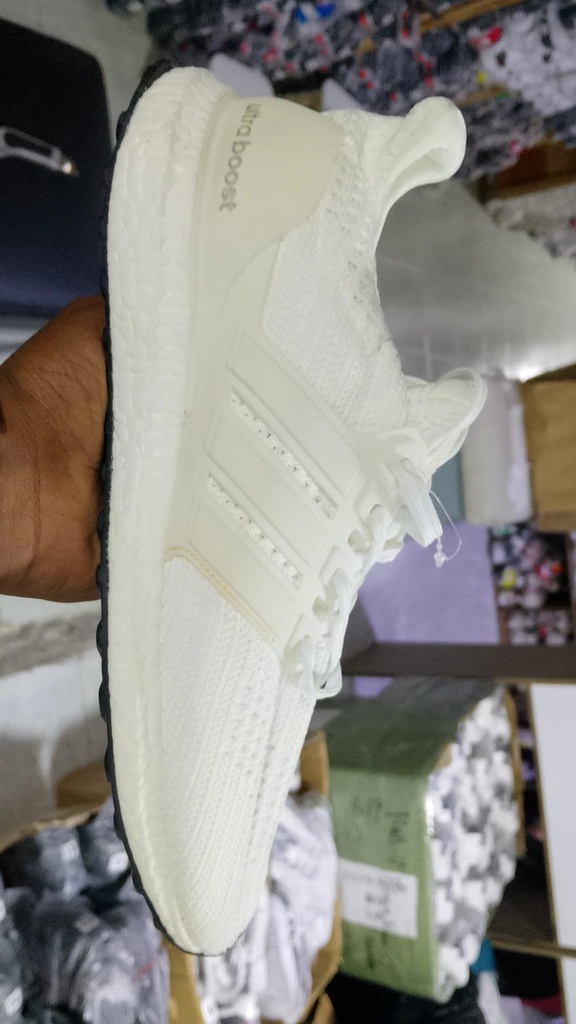 Adidas Ultraboost Blanca Toda AD49