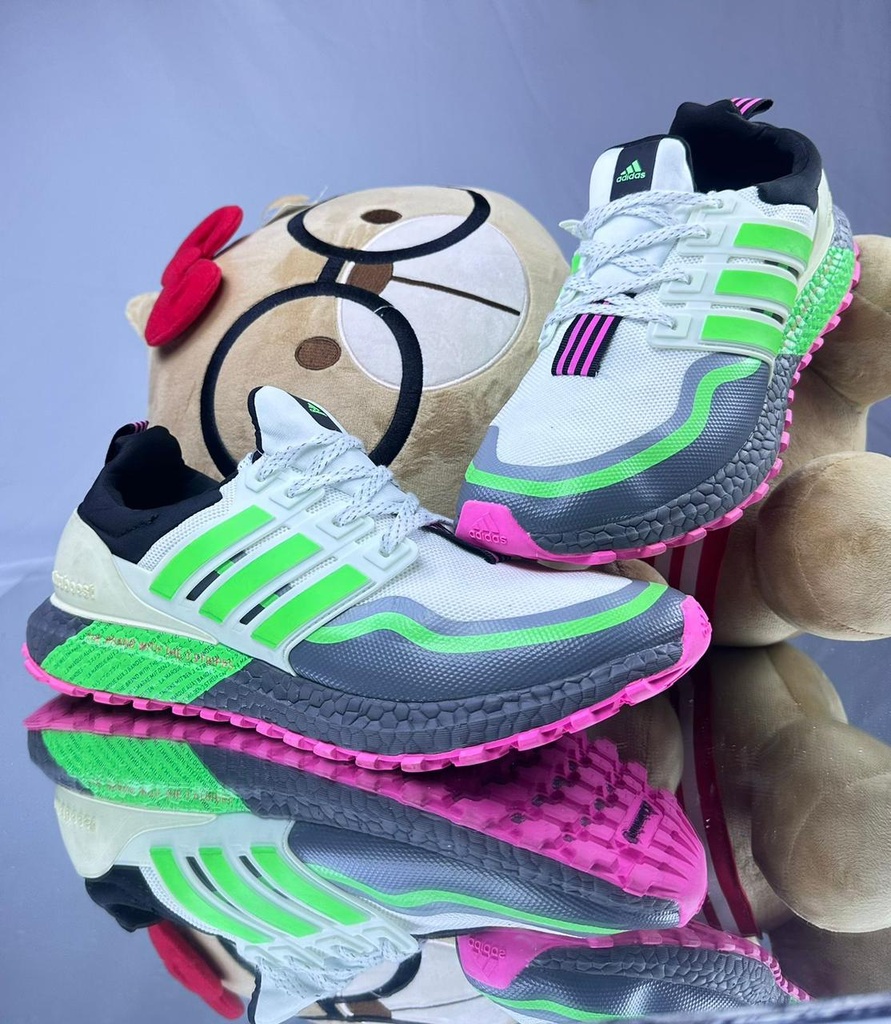 Adidas Ultraboost Nueva Blanco Verde Fuscia