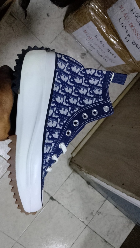 Converse Plataforma Turqui Letras CV20