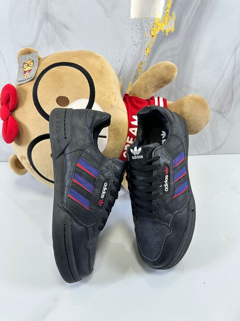 Adidas Continental Negro Rojo AD248