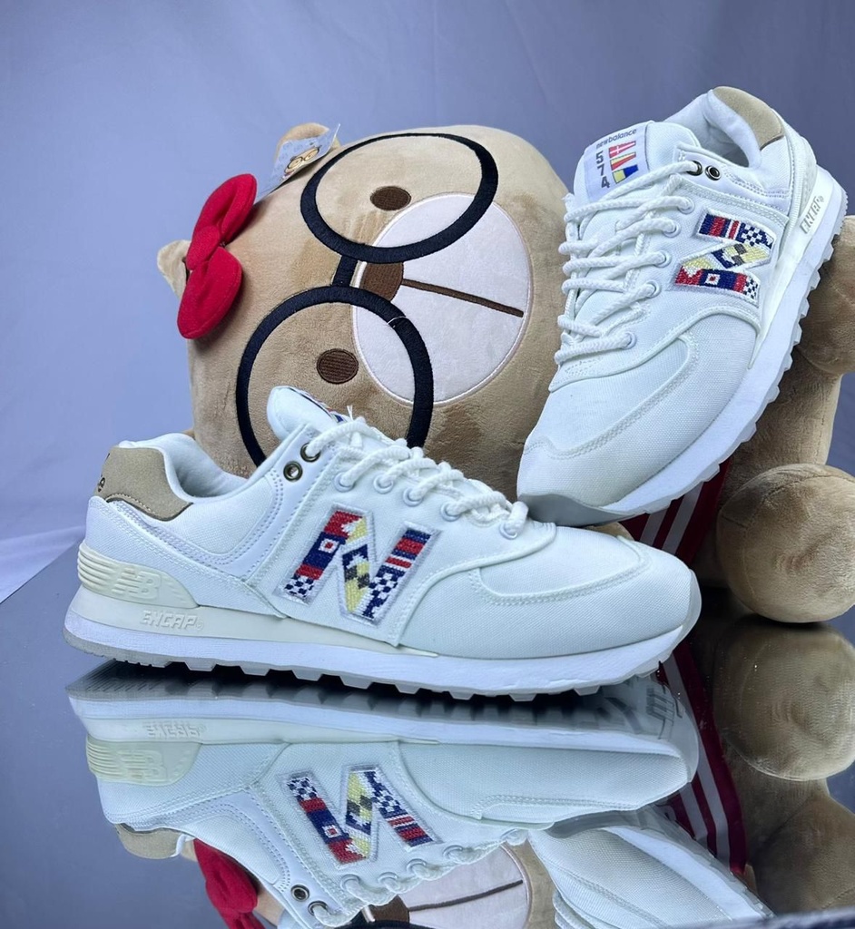 New Balance 574 Blanco Colores NB56