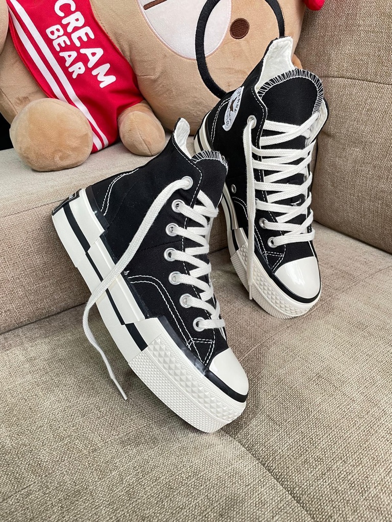 Converse Bota  Plataforma Negro CV98