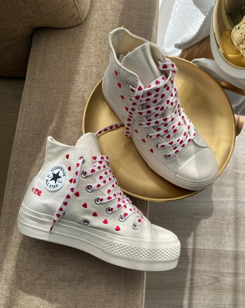 Converse Bota Beige Besos CV54