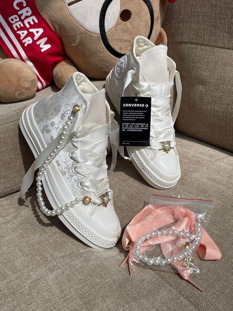 Converse Bota Beige Perlas Cv92