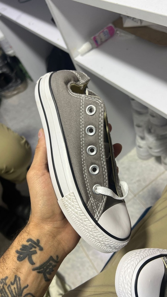 Converse Clasico Gris CV10007