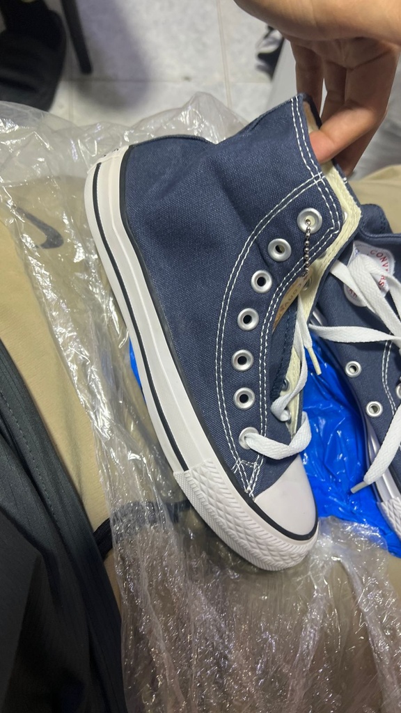 Converse Clasico Bota Azul Turqui CV26