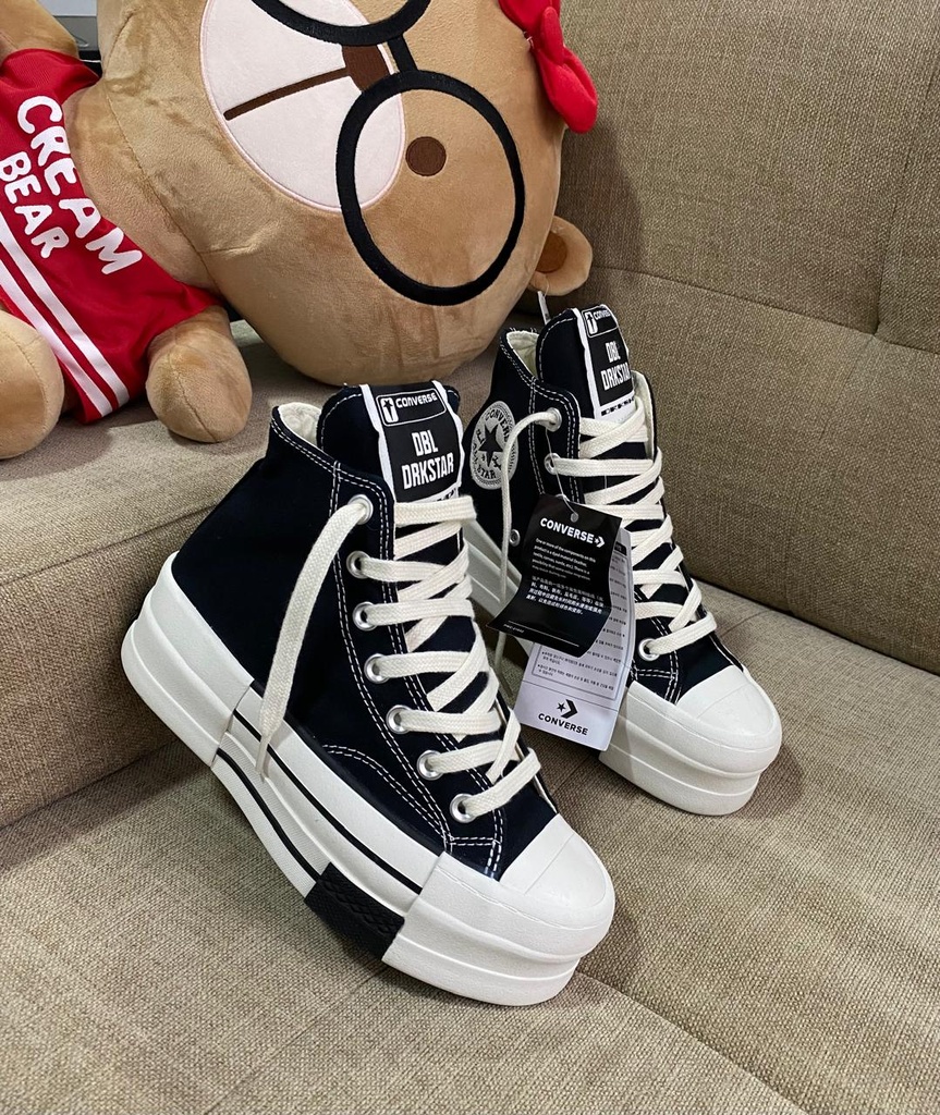 Converse DRK Plataforma Negro CV91