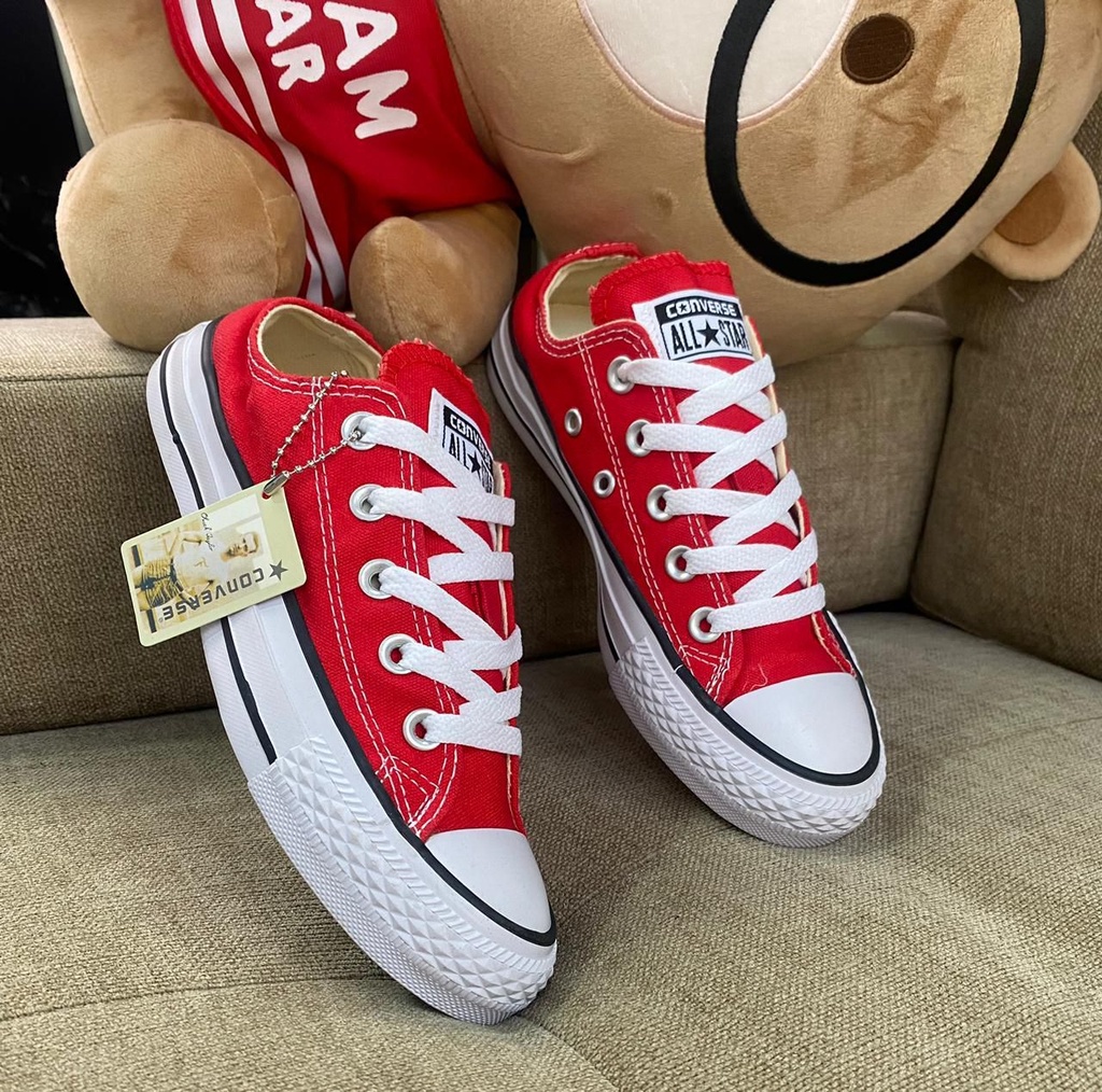 Converse Clasico Rojo CV10009