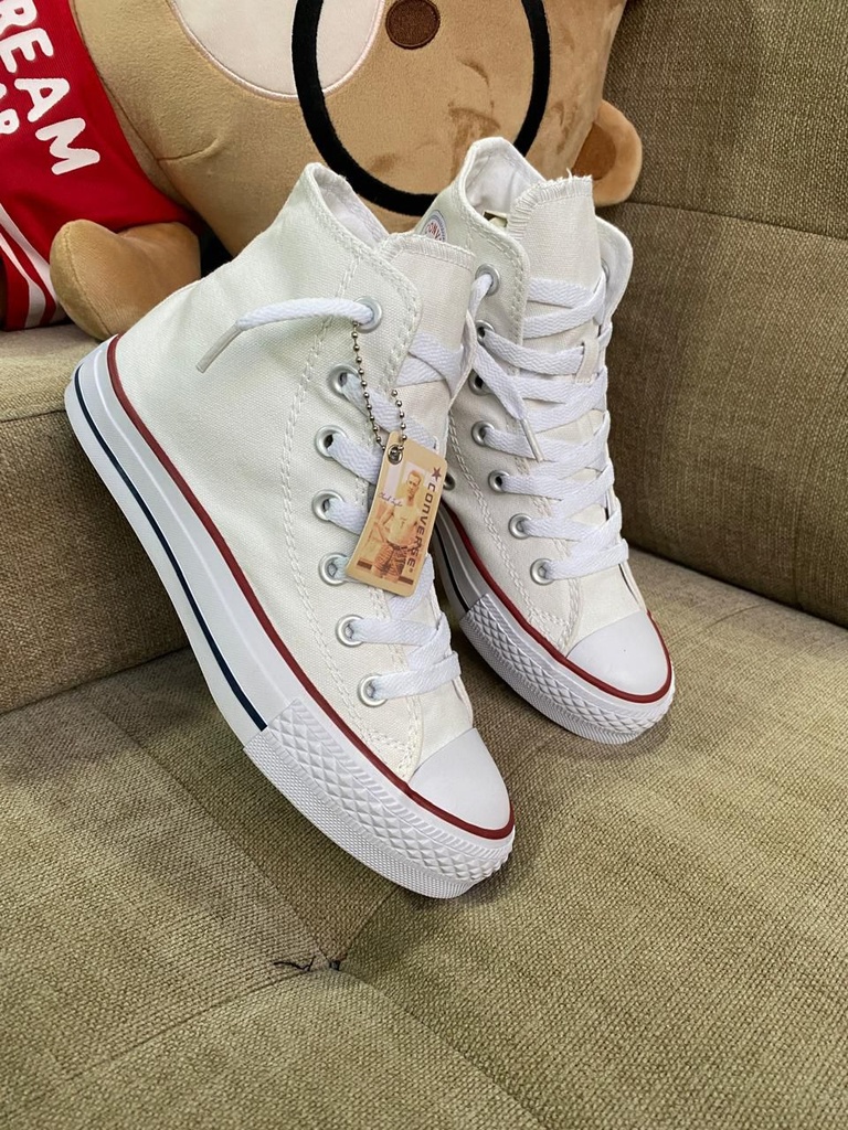 Converse Clasico Bota Blanco CV10004