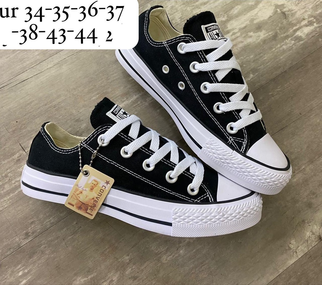 Converse Clasico Negro CV10008