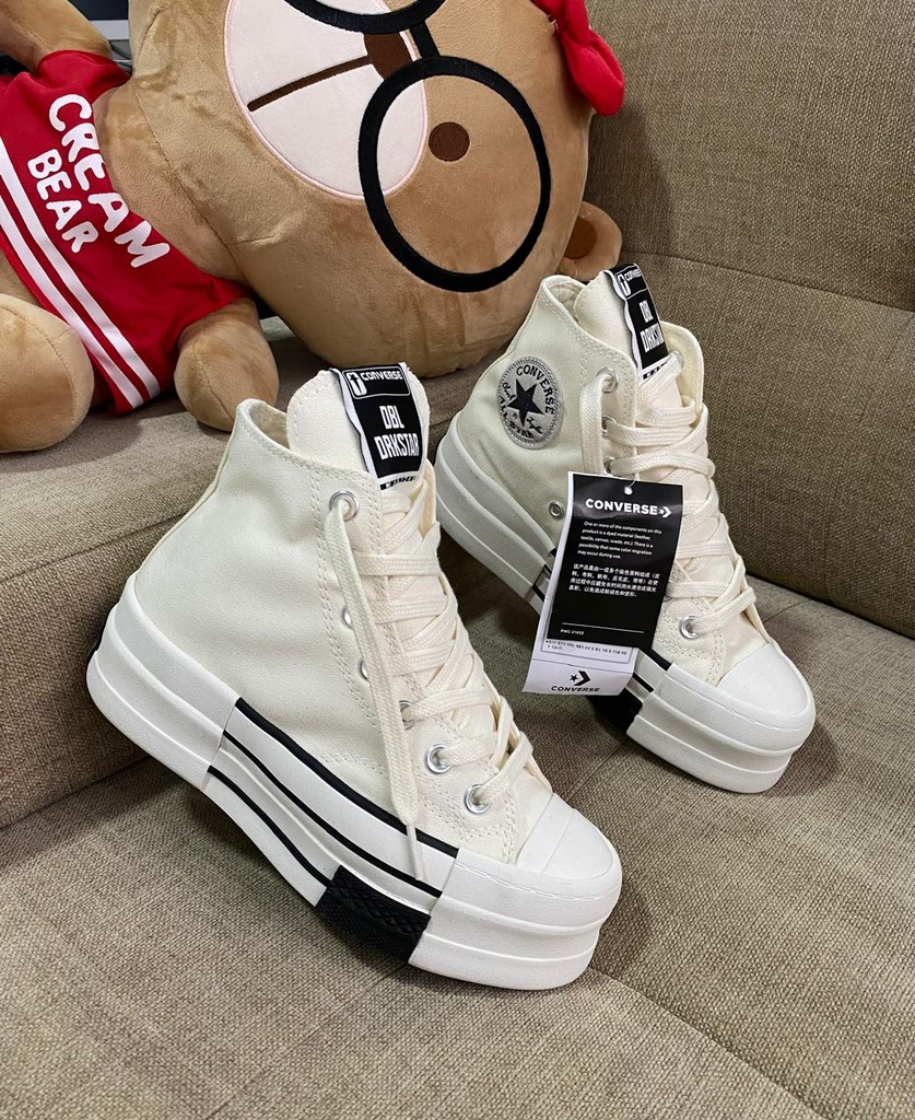 Converse DRK Plataforma Beige CV90