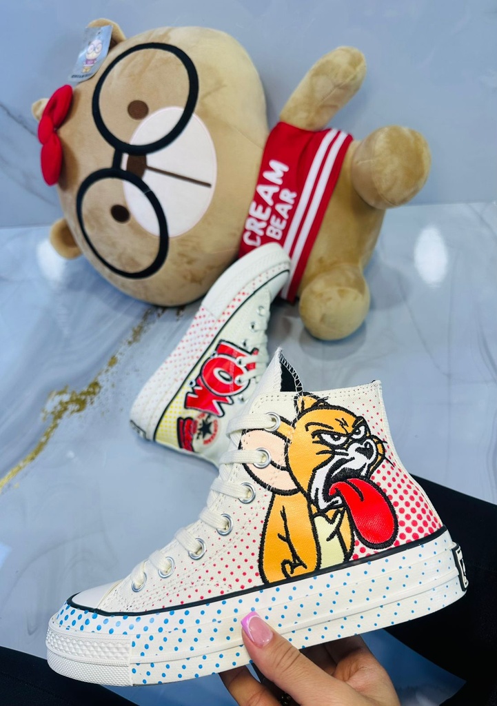 Converse Bota Tom Y Jerry CV99 
