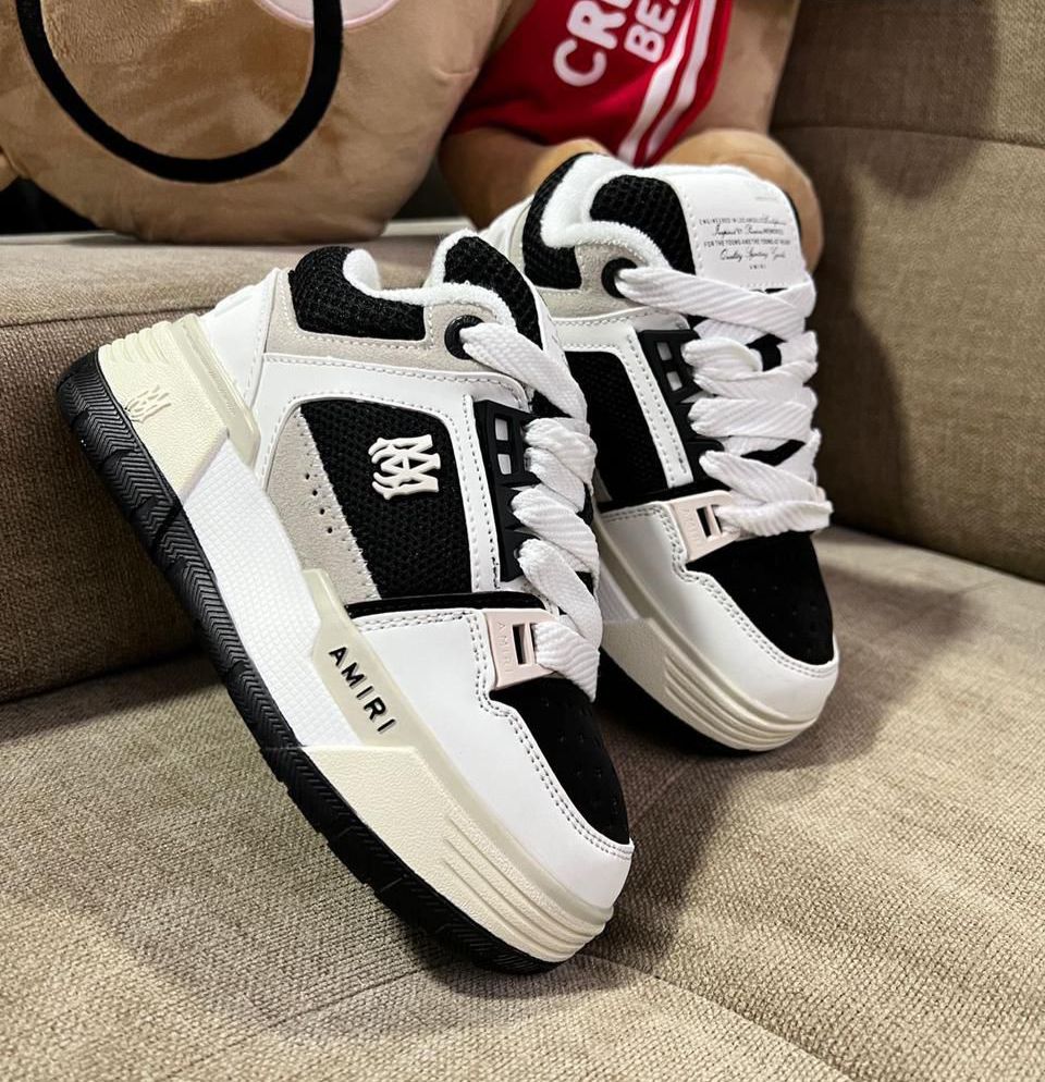 Amiri Niño Blanco Negro NN196