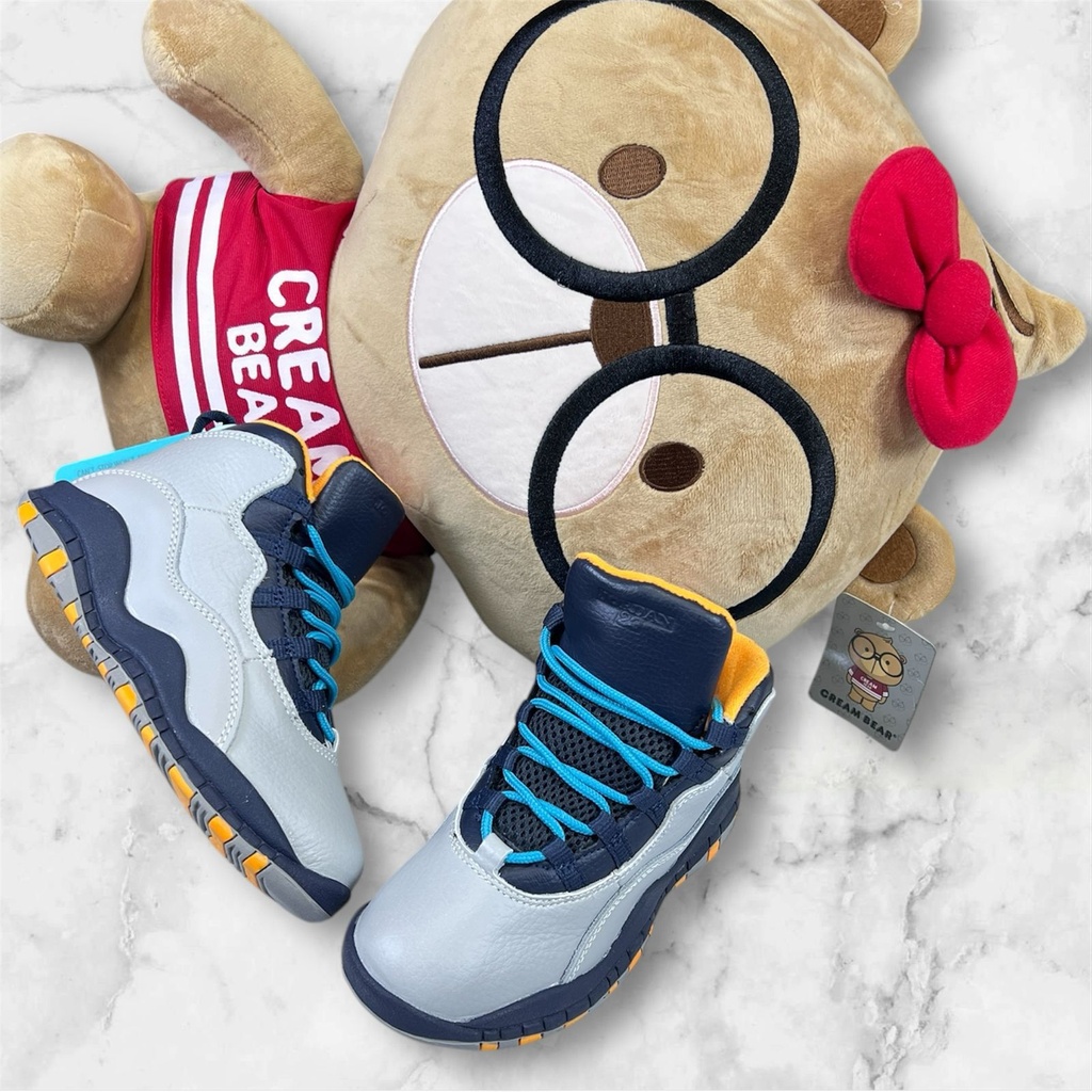 Jordan Retro L Gris Amarillo NN182