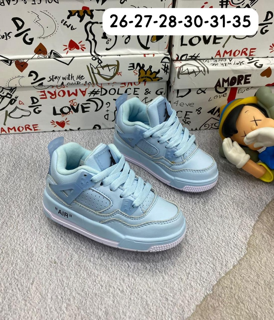 Jordan Retro 4 Azul Cielo NN111