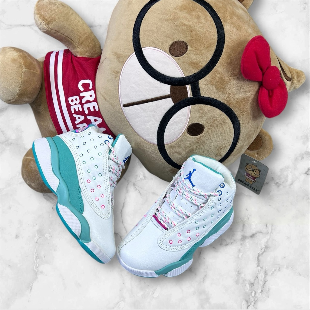 Jordan Retro 13 Bota Blanco Verde NN150