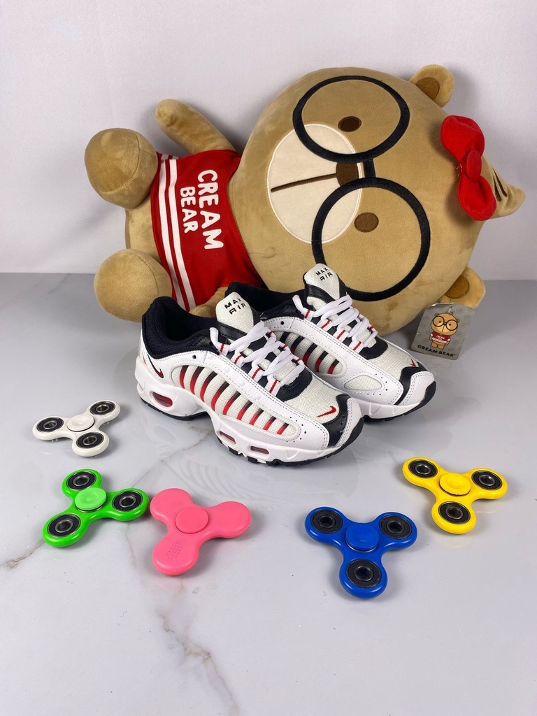 Nike Taiwinld Niño Blanco Negro Rojo  NN161