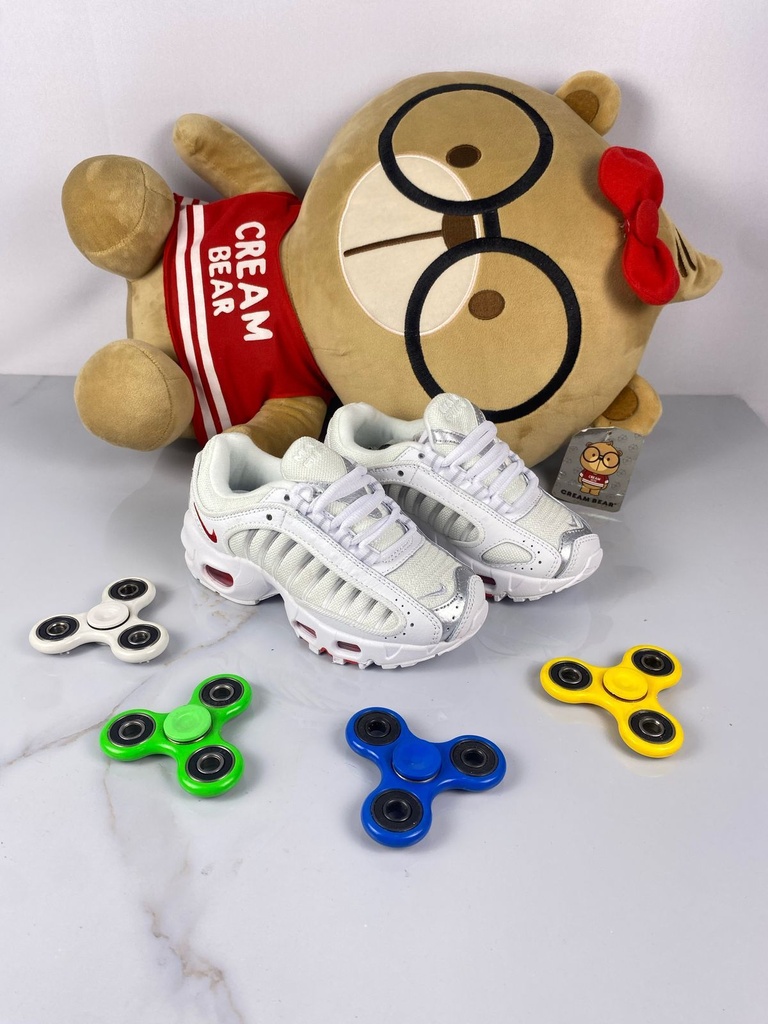 Nike Taiwinld Niño Blanco Gris NN162