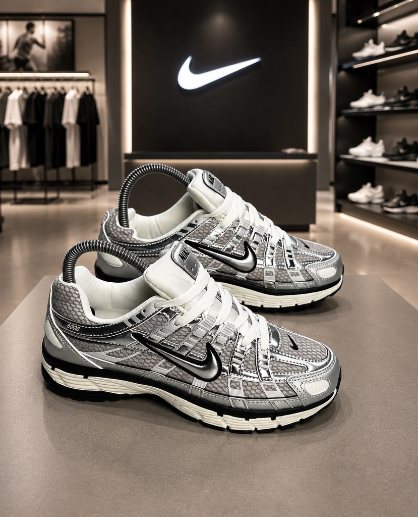 Nike  P6000 Cafe Suela Beige