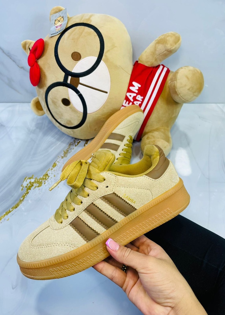 Adidas Samba Cafe Suela Goma 