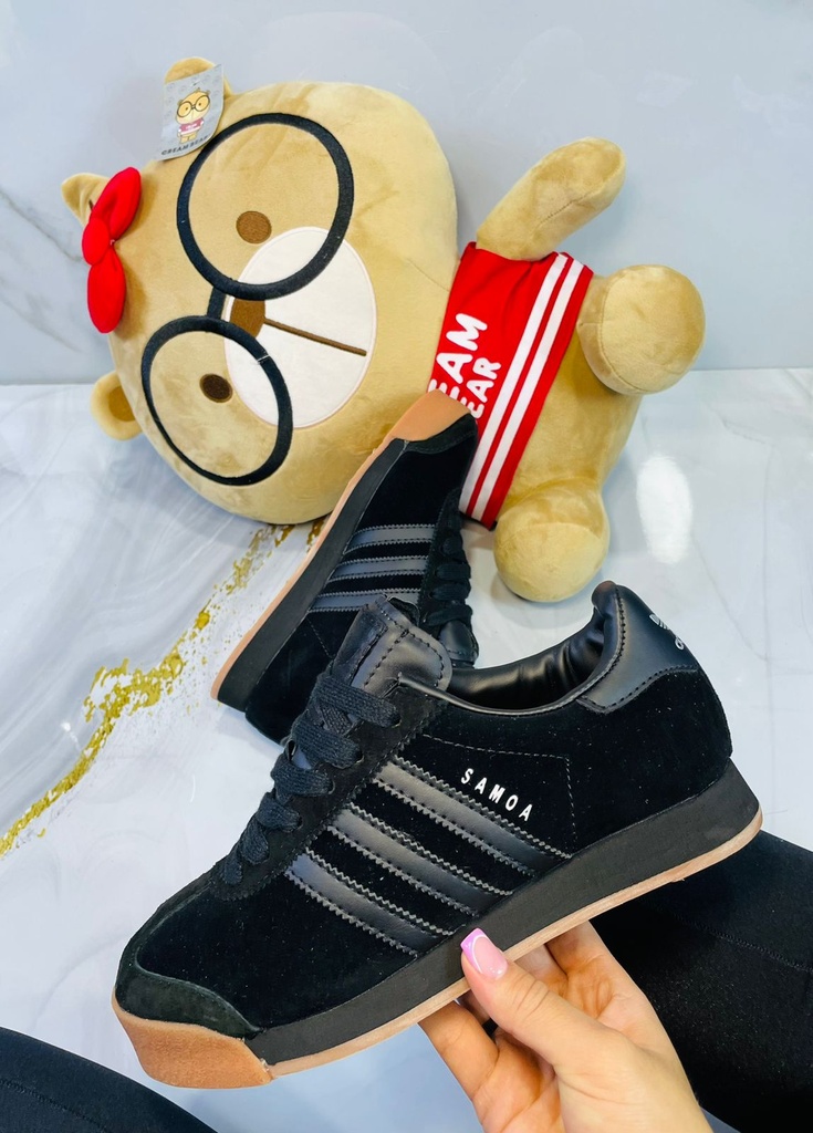 Adidas Samoa Negra Suela Goma