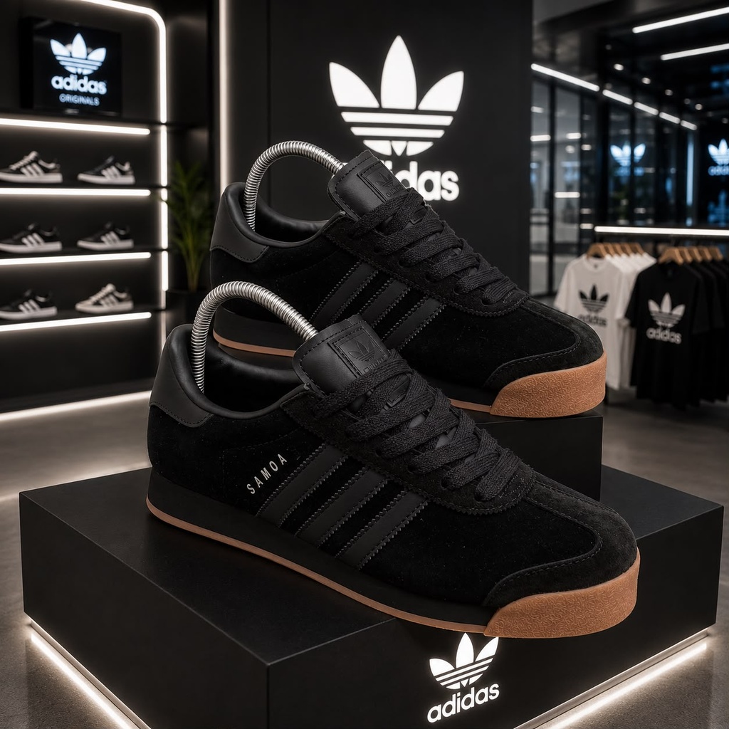 Adidas Samoa Negra Suela Goma