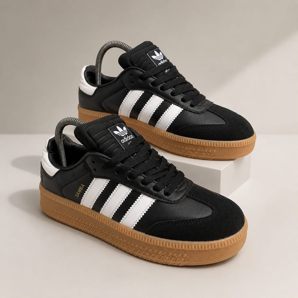 Adidas Samba Negra Blanca Suela Goma