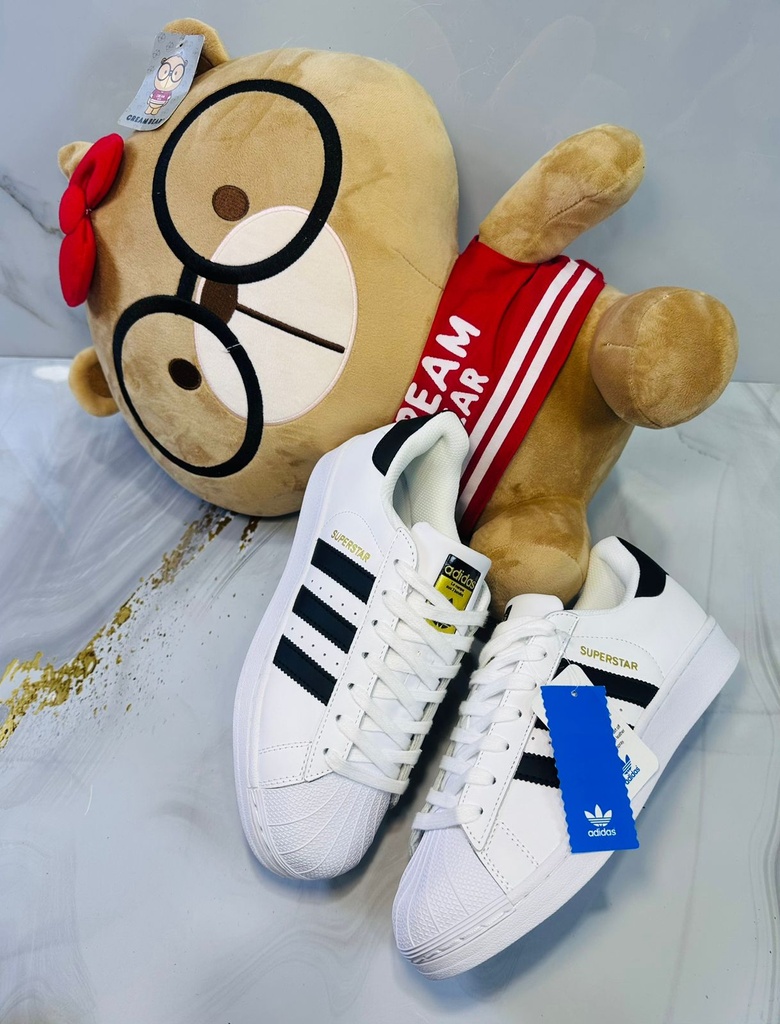 Adidas Superstar Blanco Negro 