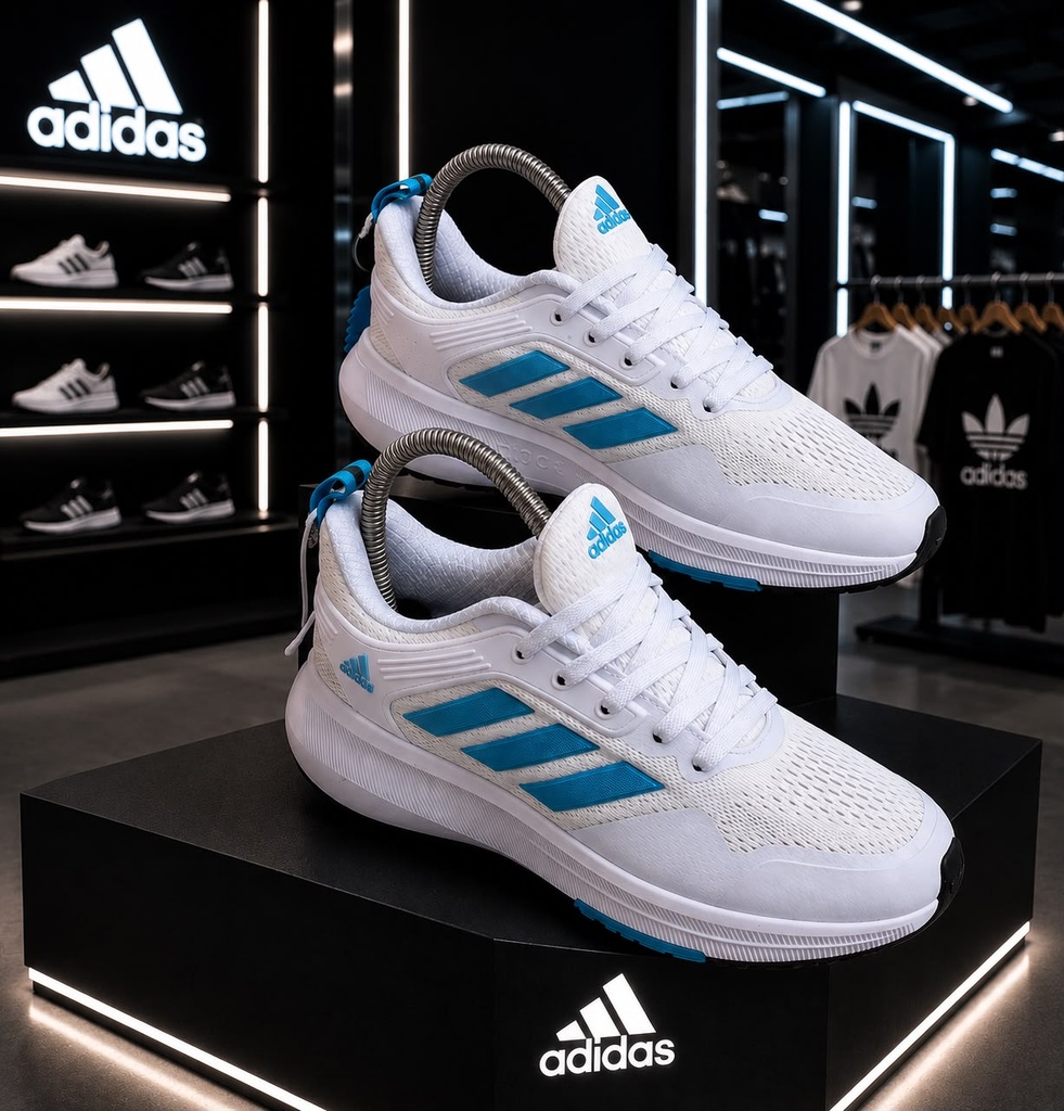 Adidas Ultraboost Blanca Azul 