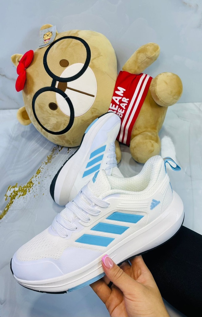 Adidas Ultraboost Blanca Azul 