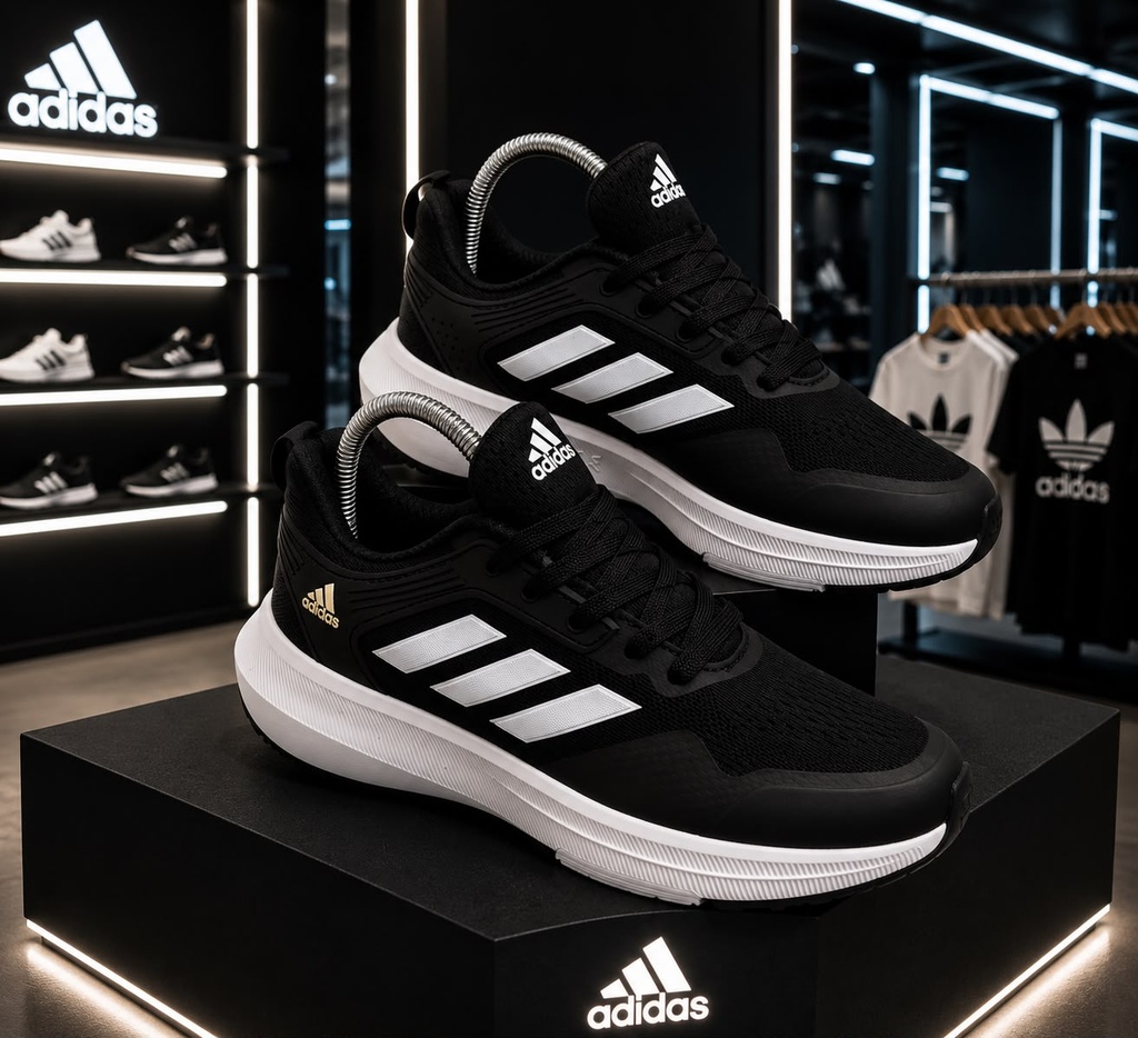 Adidas Ultraboost Negra Blanca 